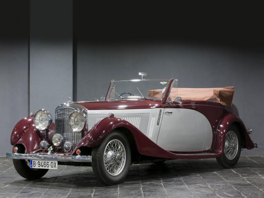  Bentley 3&frac12;-Litre Drop Head Coupe by James Young 1935 года  (фото 1 из 7)
